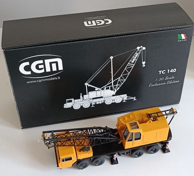 Conrad Demag TC 140 1:50 CGM Models no IMC WSI YCC NZG Conrad 