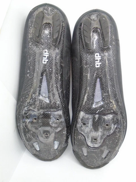 dhb Aeron Carbon Men's Road Shoe  Dial EU Size 44 BLACK ! 8