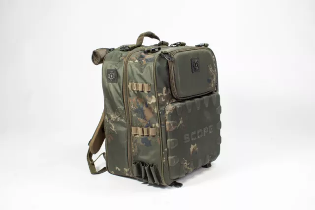 Nash Ruckall Scope Ops Rucksack - Camo T3776 - Carp Fishing Luggage NEW