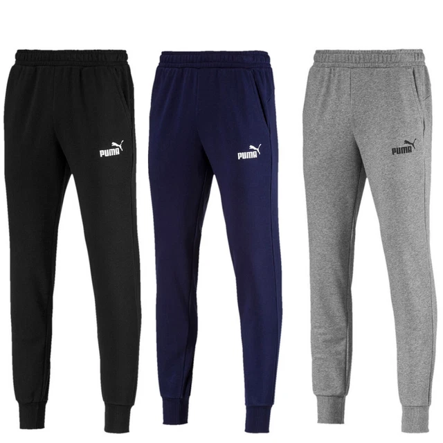 PANTALON DE JOGGING Puma homme logo ESS pantalon d entra nement