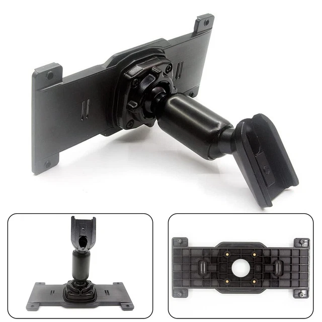 Piastra posteriore dashcam supporto registratore piastra posteriore viti nero