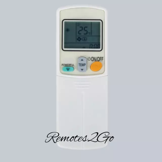 Daikin Air Conditioner Remote for ARC423A17, ARC423A18, ARC423A19, ARC423A20