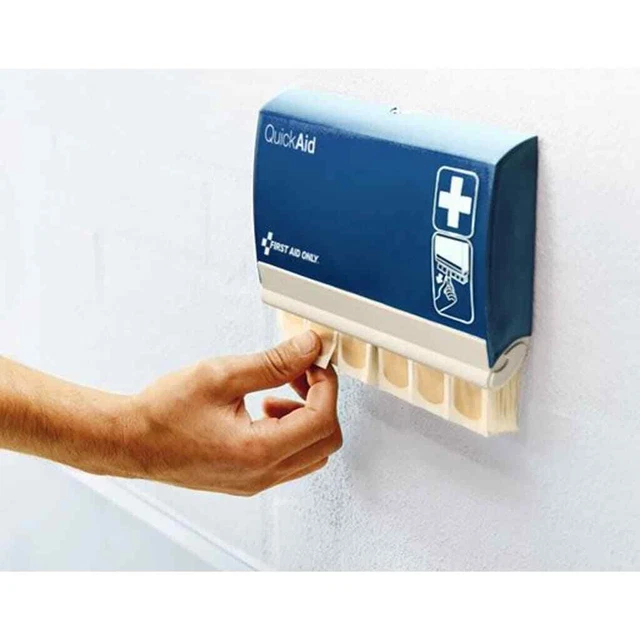 FIRST AID ONLY Pflaster im Spender 90 Stk. Wasserdicht vidaXL
