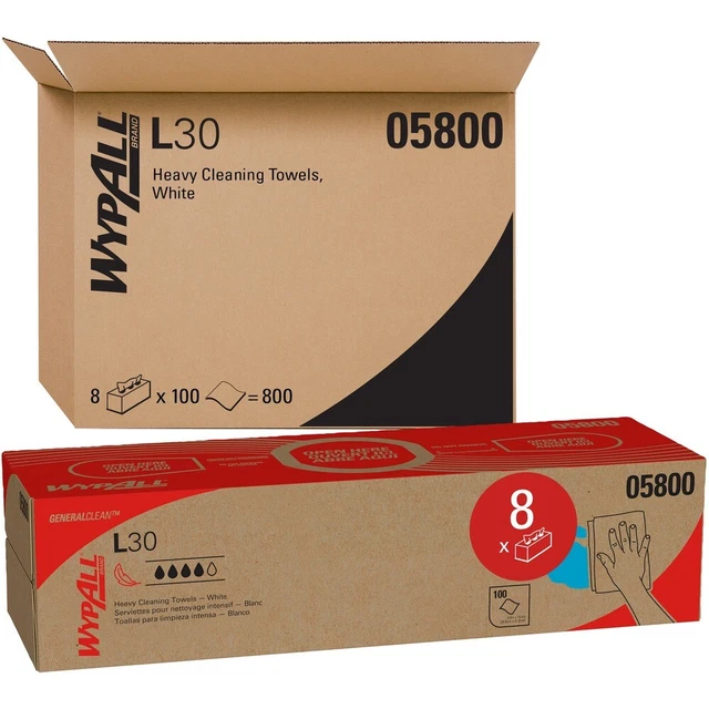 Wypall  Cleaning Wipe 05800 Wypall Kimberly-Clark 05800 10036000058007