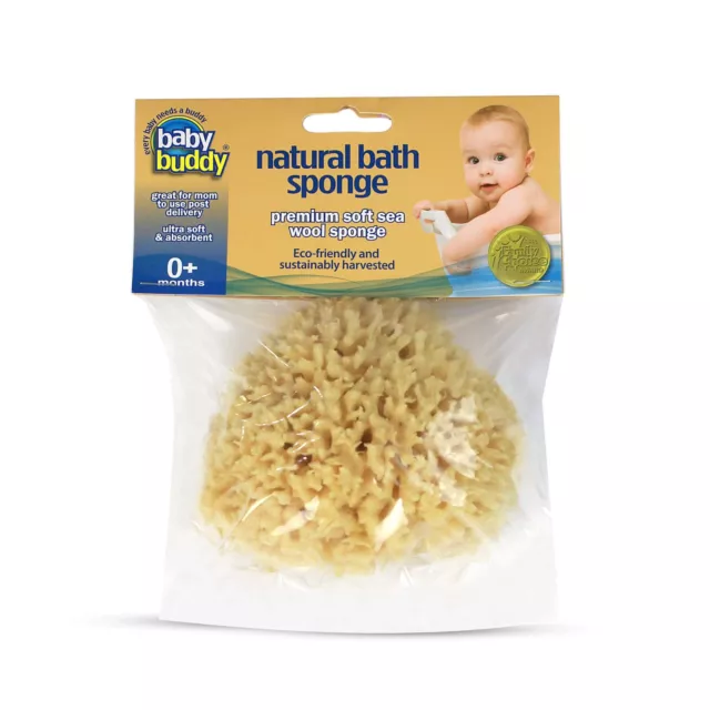 Natural Sea Sponge for Baby's Bath
