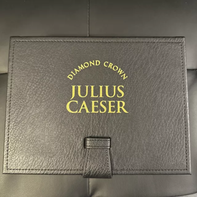 Diamond Crown Julius Caesar Empty Cigar Box, No Cigars 3