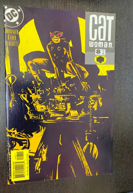 CATWOMAN #8 (DC Comics 2002) -- Ed Brubaker -- VF/NM