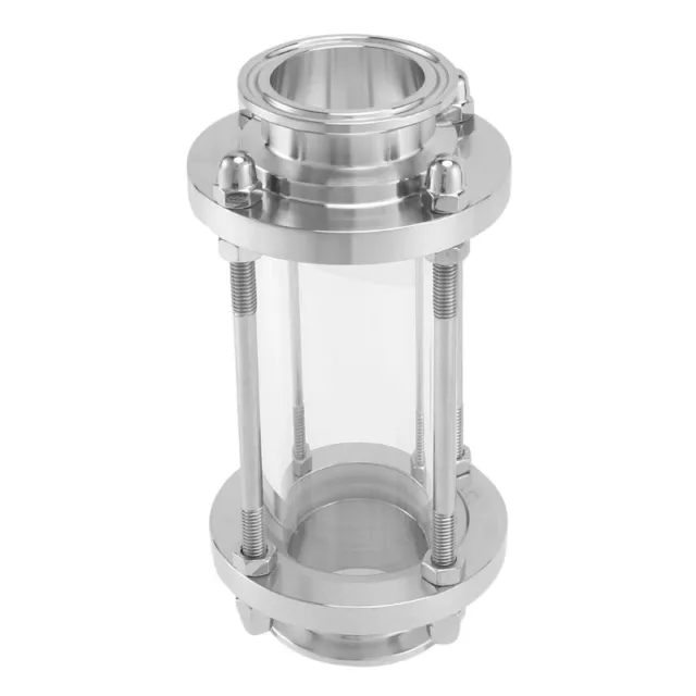 In-Line Sight Glass with Clamp End,Flow Sanitary Straight Sight Glass2085