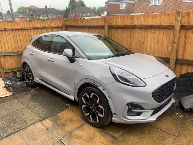 2020 20 Ford Puma 1.0T Ecoboost St-Line X Euro 6 Damaged Salvage Repairable