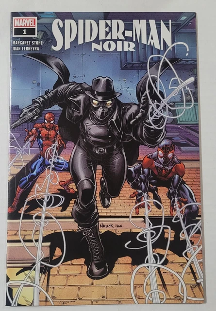 SPIDER-MAN NOIR #1 Variant Walmart exclusive cover Todd Nauck Marvel Comics 2020