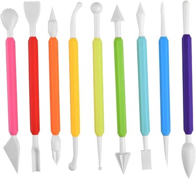 Rotonde 18 cm TAMLED 250 Pezzi Colore: Bianco Punte per Torta 