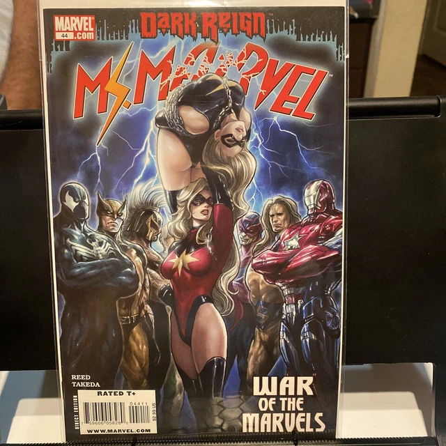 Ms. Marvel 44 Marvel Comics 2009 Dark Reign War Of The Marvels