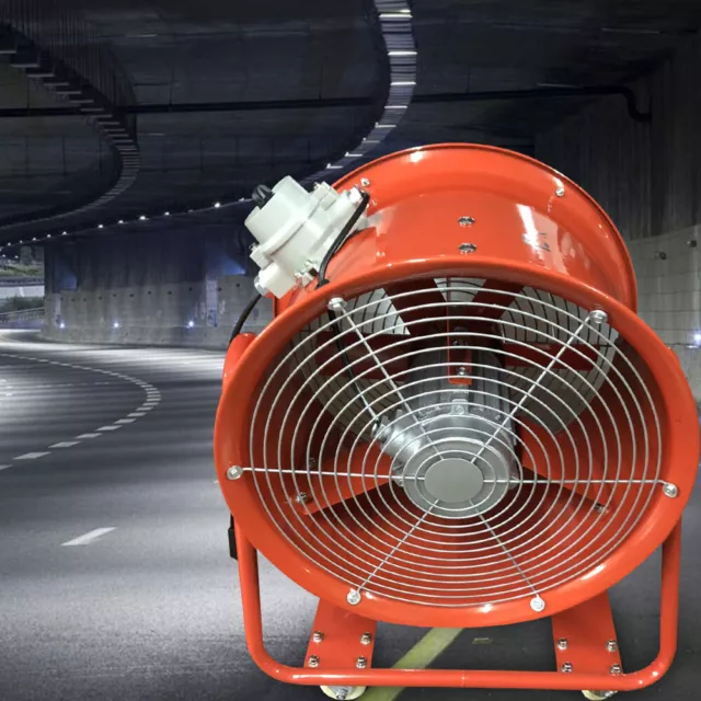 450mm 230V Explosionsgeschützt Axialventilator EX-Lüfter Axialgebläse Baugebläse