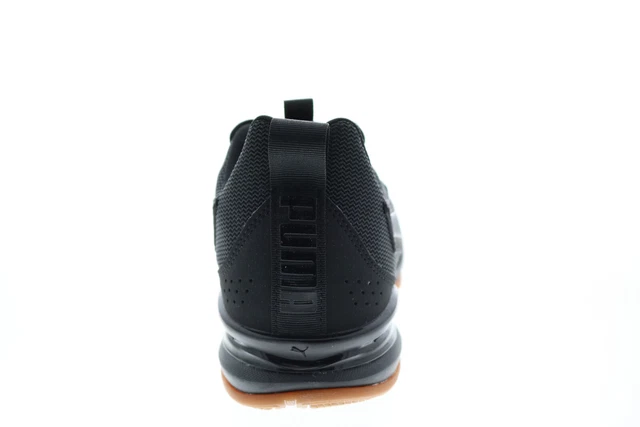Puma Axelion NXT 19565606 Mens Black Canvas Athletic Running Shoes 7