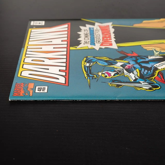 Darkhawk #48 (1995), Marvel Comics, Low Print Run, 1st Overhawk Cameo, VF/NM 7