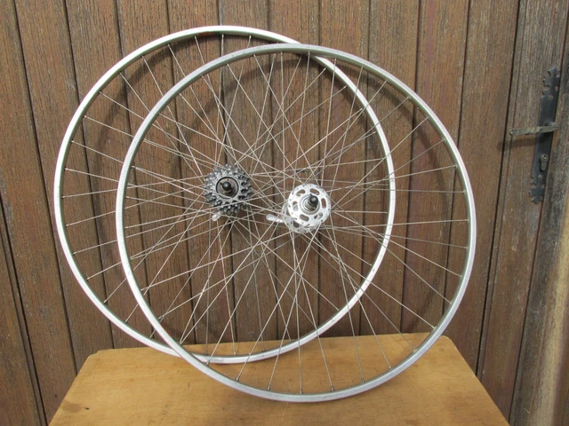 Vélo De Route Vintage Maillard Course 6 Vitesses 1981 Comme Neuf - Roue Libre 14-22T Couronne à Vis BSA