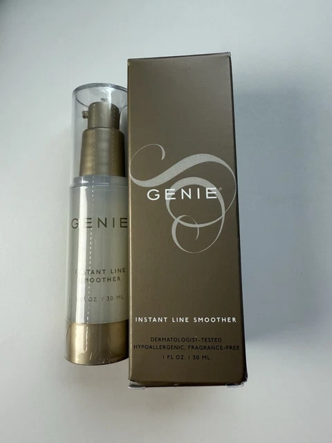 新品未使用 GENIE INSTANT LINE SMOOTHER 30ml Amazon.com: GENIE Instant Line Smoother (30 ml/1 fl oz