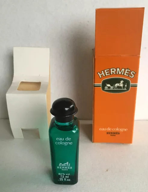 Miniature de parfum Hermès (EDC) 7,5ml plein avec boite