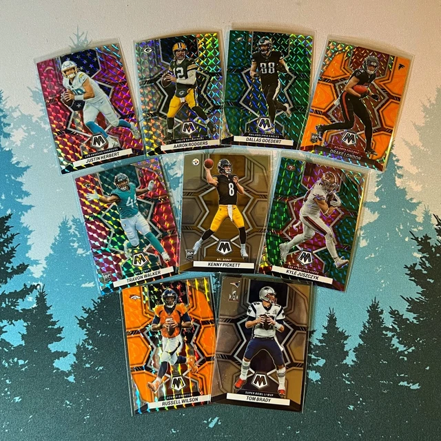 PICK A CARD | 2022 Panini MOSAIC NFL Football | BASE - PARALLELS - ROOKIES 200+