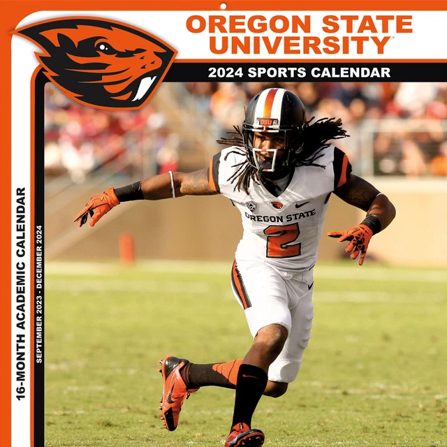 OREGON STATE BEAVERS 2024 12'' x 12'' Team Wall Calendar 19.99 PicClick