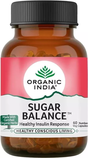 INDIA BIOLOGICA Sugar Balance 60 capsule vegetali