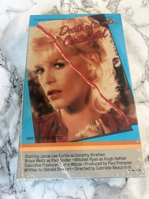Death of a Centerfold [VHS]