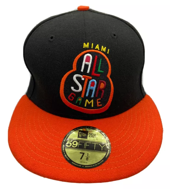 *NEW* New Era 59FIFTY MLB Miami Marlins All-Star Game 2017 Baseball Hat; 7 1/8