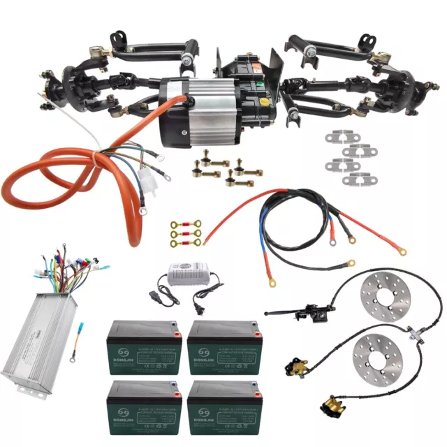1000w 48v quad