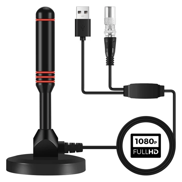 1X(Digital Antenna Indoor TV Antenna with  Digital Antenna 1080P 4K Channels 1