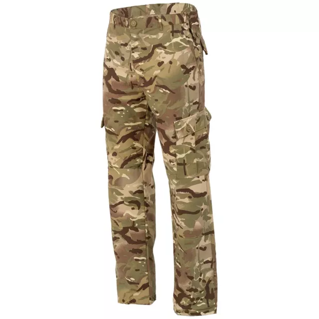 Highlander Elite HMTC Camouflage Ripstop Combat Trousers Military Cadets Airsoft