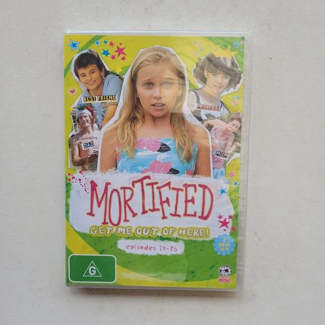 Mortified Episodes 14-26 - Brand New Sealed Region 4 DVD - Australian TV Series