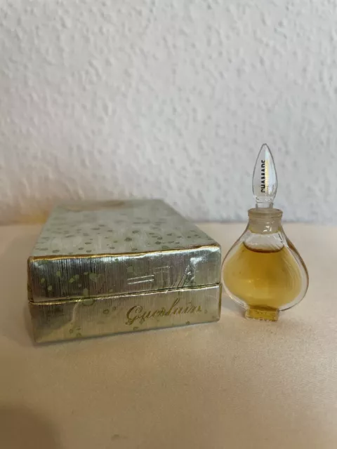 Guerlain Chamade Miniatur alte Version Glastop 2ml reines Parfum mit Schachtel