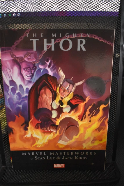 Marvel Masterworks The Mighty Thor Volume 3 TPB BRAND NEW RARE Lee & Kirby