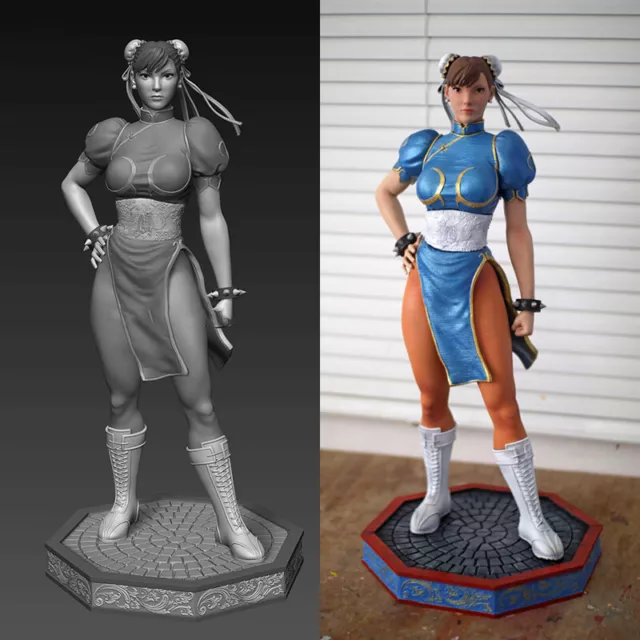 Cammy SF6 3D printed unpainted unassembled resin model kit (Copy)