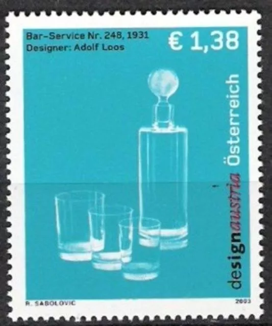 Österreich Nr.2408 ** Design Austria 2003, postfrisch