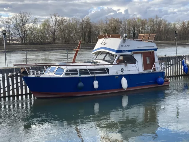 Kajütboot, Restaurationsobjekt, Diesel Motor, 92 PS, 7.000,00€ VB