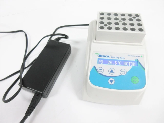 Benchmark Bsh300 Myblock Mini Digital Dry Bath 24 Well With Cooling - No Lid