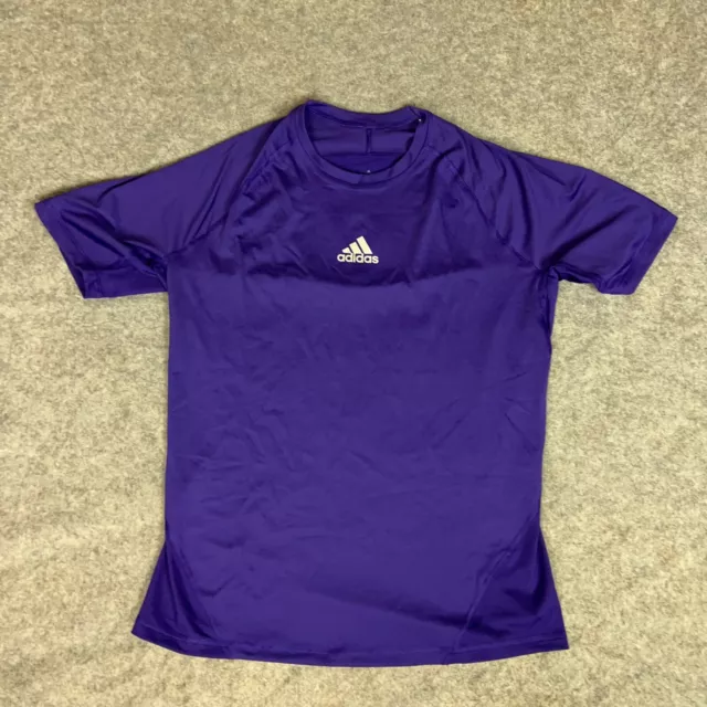ADIDAS TECHFIT PURPLE Sports top shirt tank Retail $65 Size S Small $13.50  - PicClick