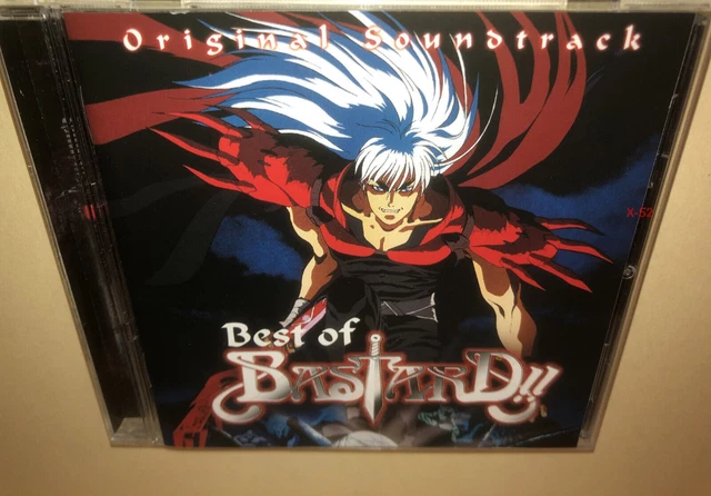 VARIOUS - BASTARD Tracks CD - Sealed New Import - 1995