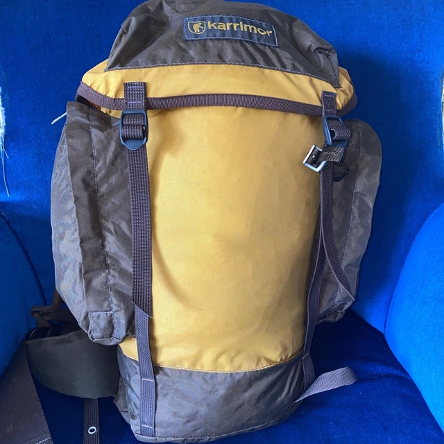 VINTAGE RETRO KARRIMOR 70s 80’s ? rucksack/backpack day sack medium £29 ...