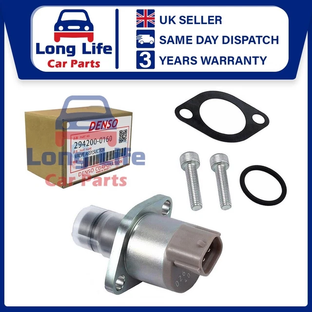 FUEL PUMP PRESSURE Control Valve Fits To Ford Transit Mk7 2.2 2.4 3.2
