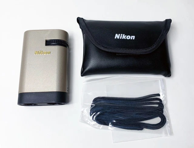 Monocle Nikon HG 7x15D Compact Vintage, Fabrication Japon, Argenté