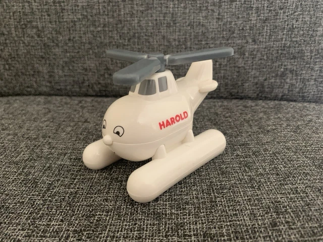 THOMAS THE TANK Engine Golden Bear 1995 Harold The Helicopter Vintage £ ...