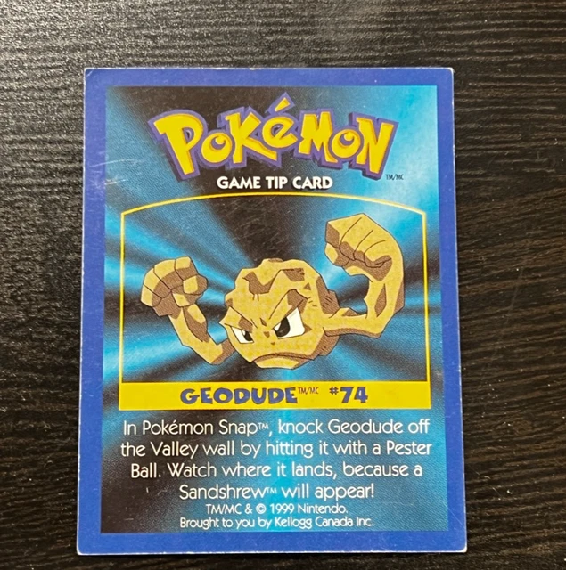 Kelloggs Pokemon Cards FOR SALE! - PicClick Kelloggs Pokemon Cards FOR SALE! - PicClick