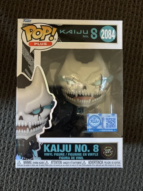 限定 ファンコ ポップ:Plus 『怪獣8号』 CHASE（グロー版