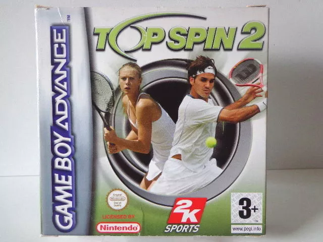 Jeu GameBoy Advance - Top Spin 2 (avec emballage d'origine) 10823569