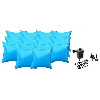 Coleman 16x well2wellness Hiver Air Coussin de Piscine Basique pour Couvre De 4 Oeillets 