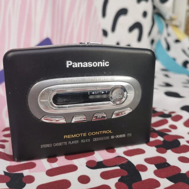 RARE WALKMAN VINTAGE PANASONIC RQ XF50 A REVISER