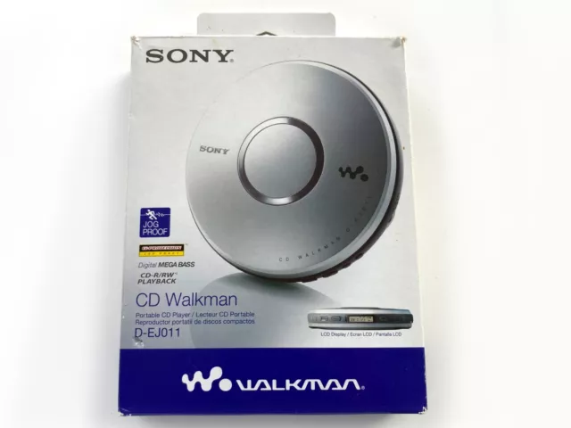 CD Player Headphone HiFi Music Reproductor CD Walkman Discman