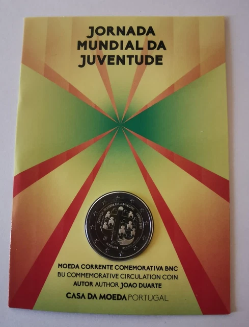 Coincard Pièce 2 Euro Commemorative Portugal 2023